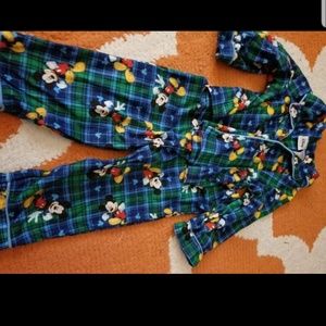 Toddler boy mickey pjs